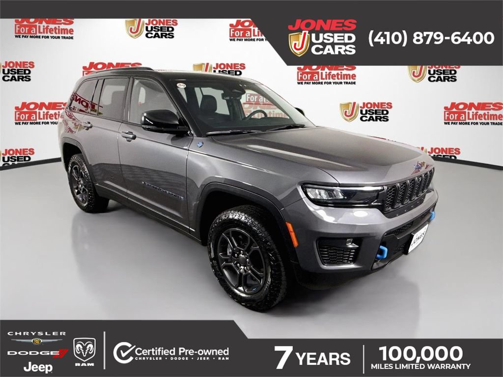 Used 2024 Jeep Grand Cherokee Trailhawk w/ Luxury Tech Group III