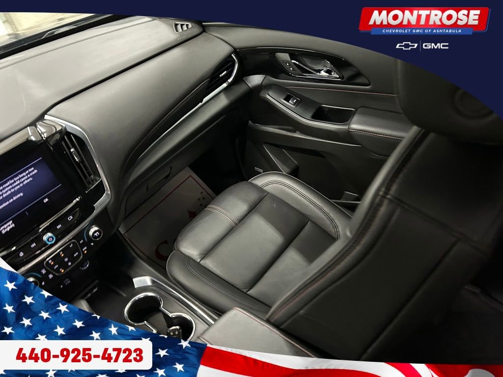 Used 2024 Chevrolet Traverse RS w/ LPO, Floor Liner Package AWD/4WD image 26