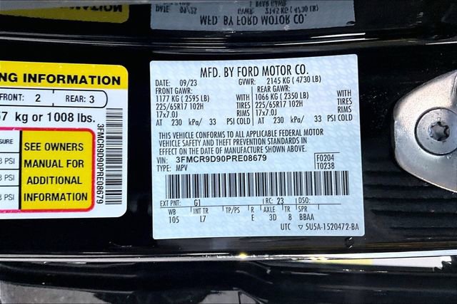 Used 2023 Ford Bronco Sport Badlands image 16