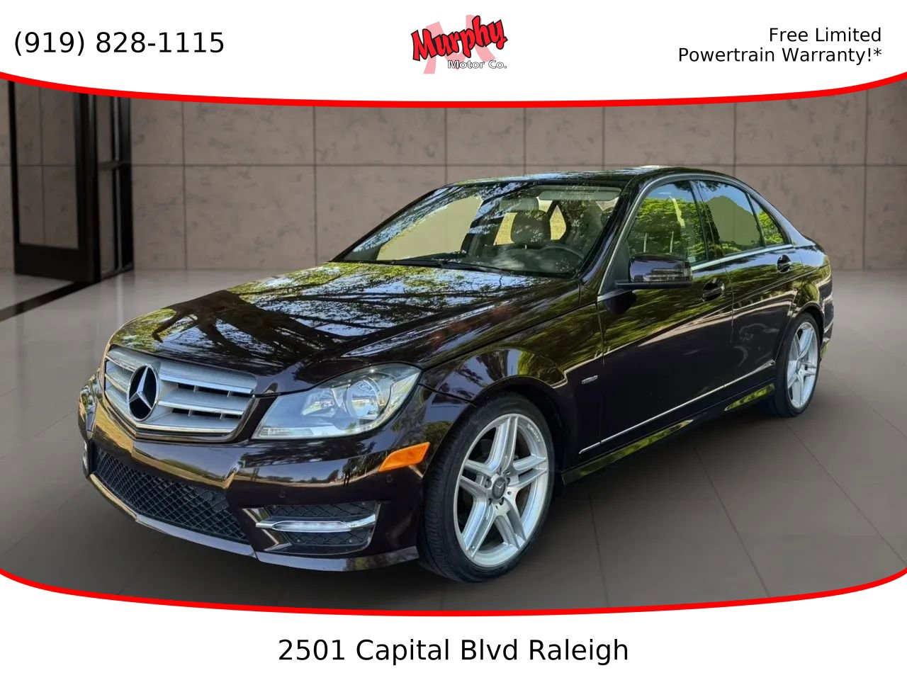 Used 2012 Mercedes-Benz C 250 Sedan image 1
