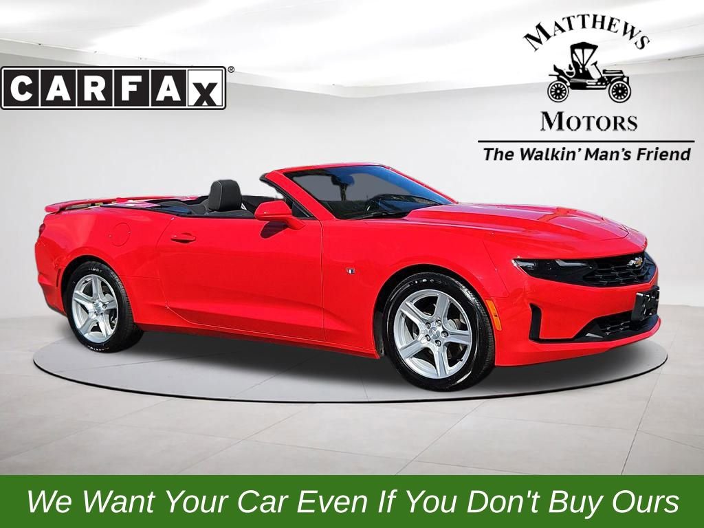 Used 2023 Chevrolet Camaro LT