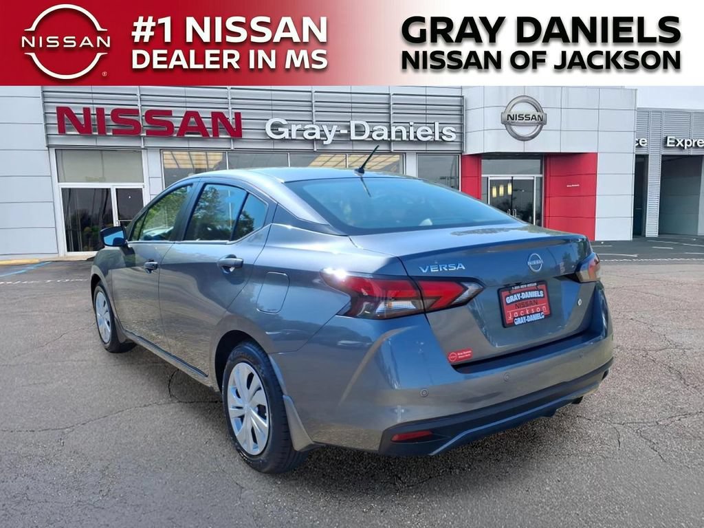 Used 2024 Nissan Versa S w/ Trunk Package FWD image 5