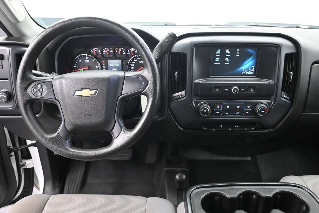 Used 2017 Chevrolet Silverado 3500 W/T AWD/4WD image 11