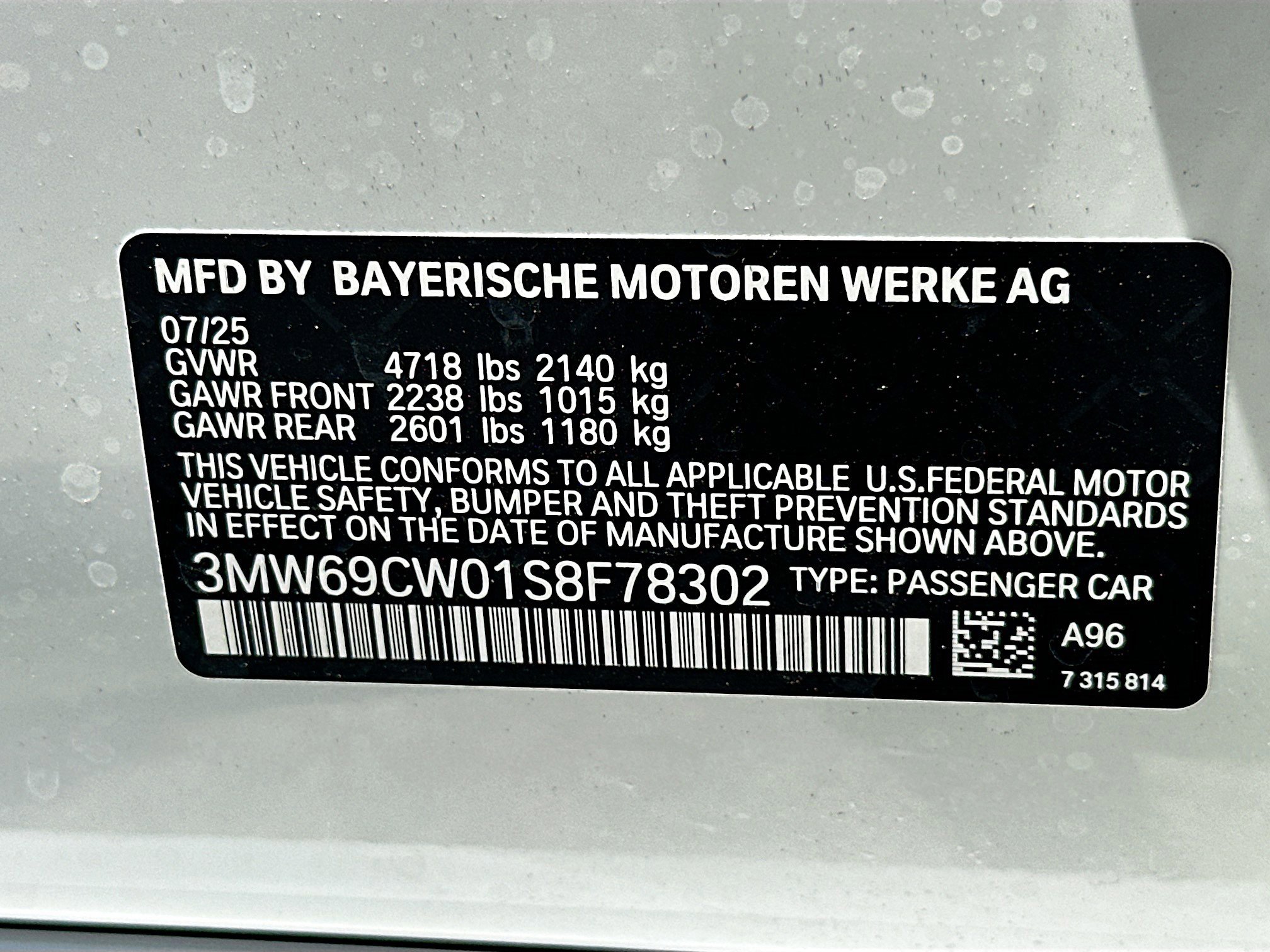 New 2025 BMW 330i Sedan w/ Premium Package RWD image 29