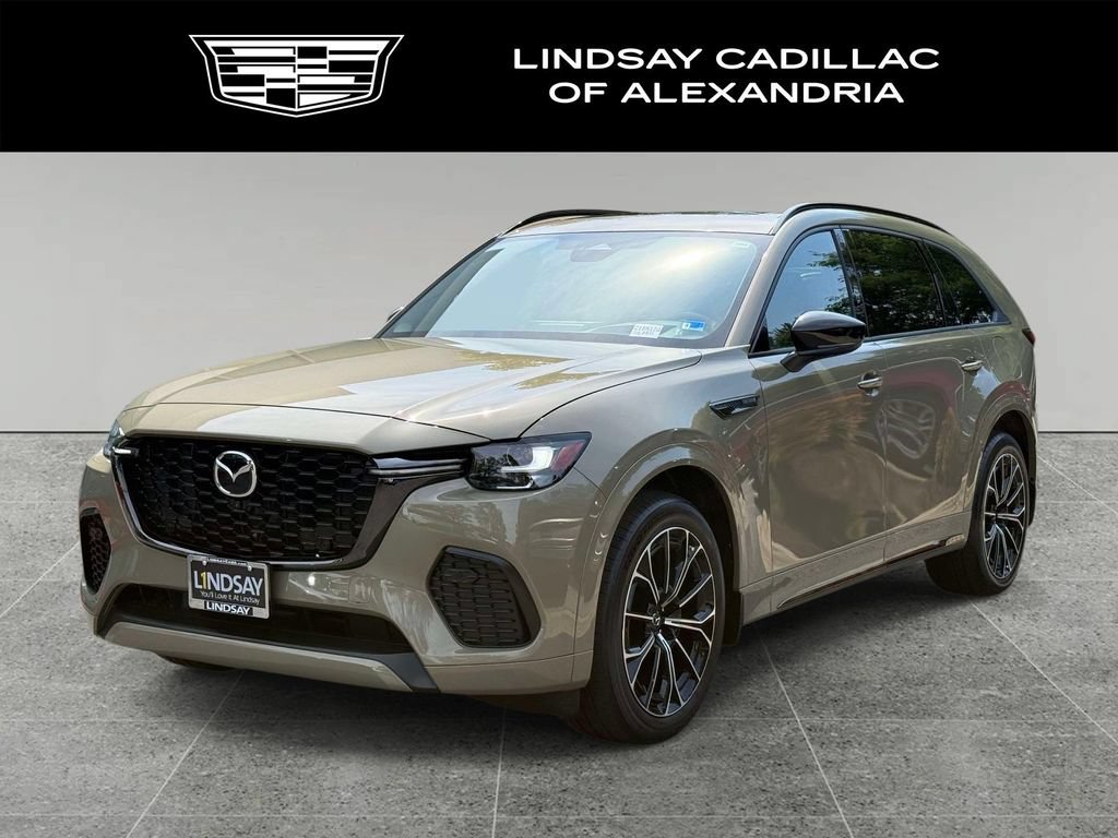 Used 2025 MAZDA CX-70 3.3 Turbo S w/ Premium Package AWD/4WD image 1