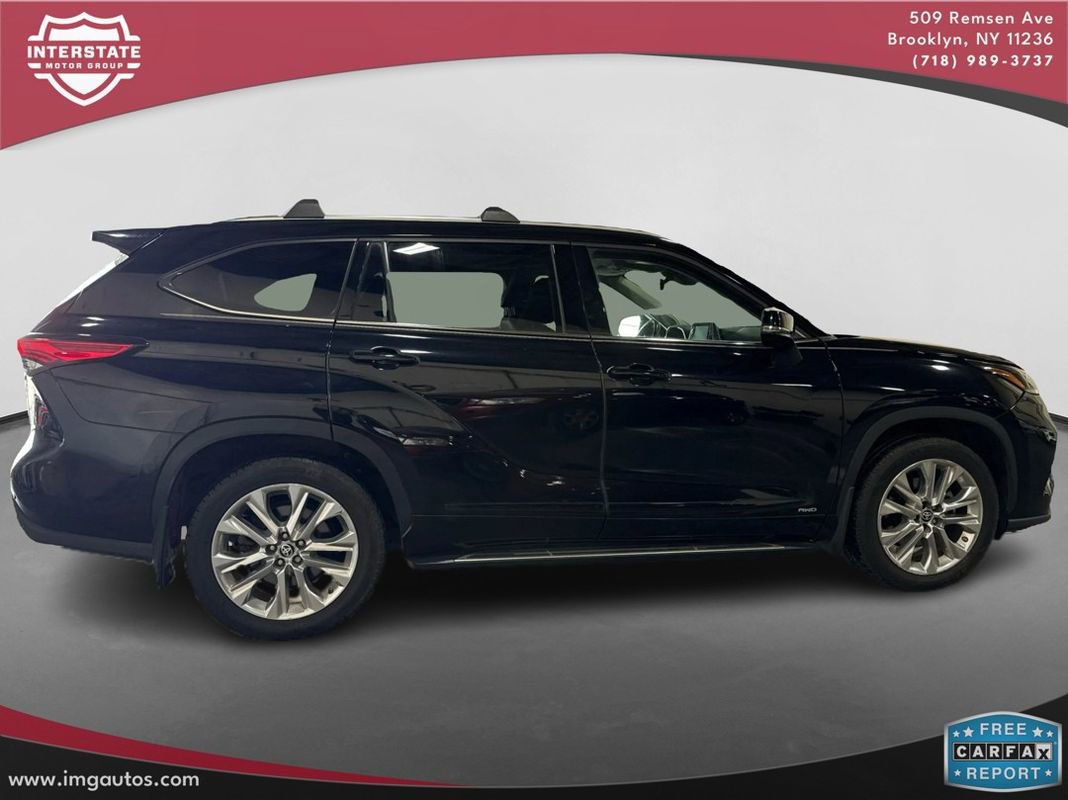 Used 2022 Toyota Highlander Limited image 8