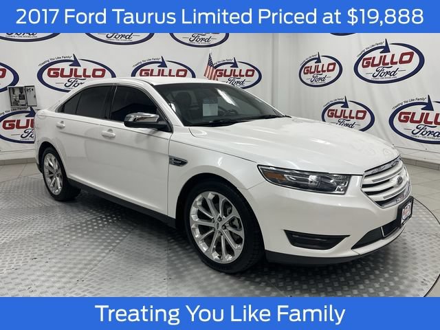 Certified 2017 Ford Taurus Limited FWD image 1
