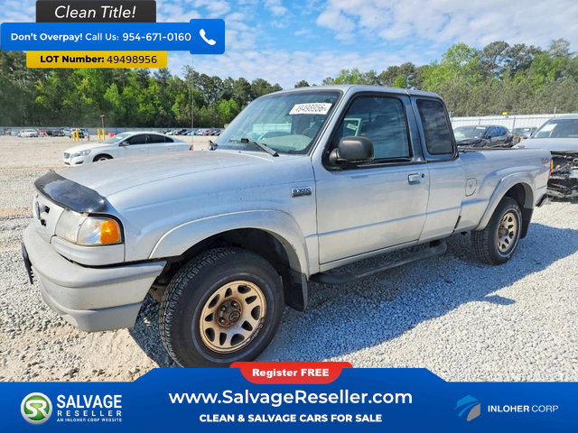 Used 2002 MAZDA B-Series Pickup 2WD Cab Plus B3000