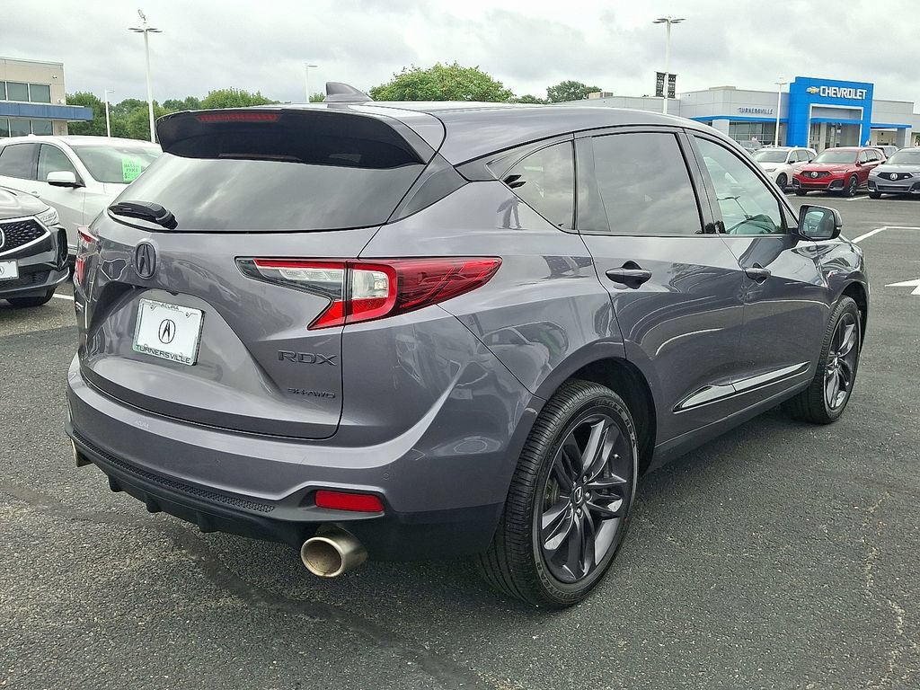 Certified 2020 Acura RDX A-Spec AWD/4WD image 6