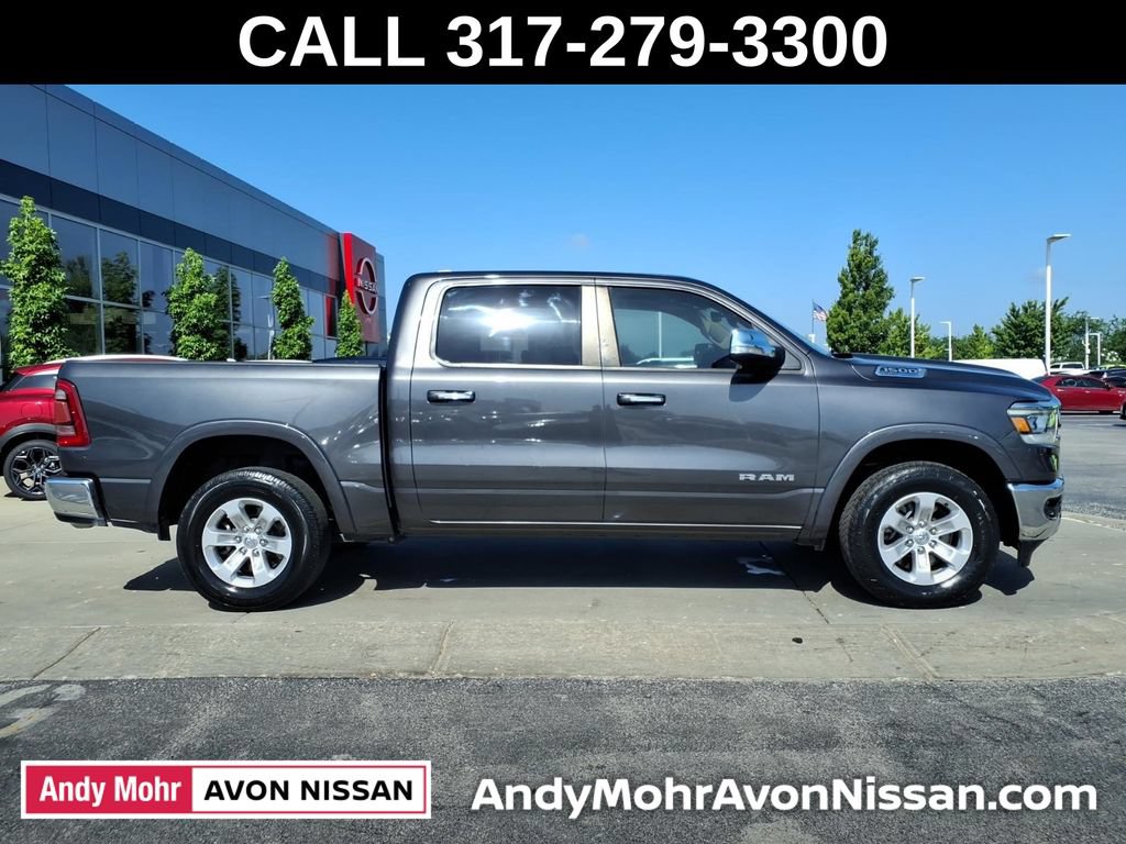 Used 2021 RAM 1500 Laramie AWD/4WD image 8