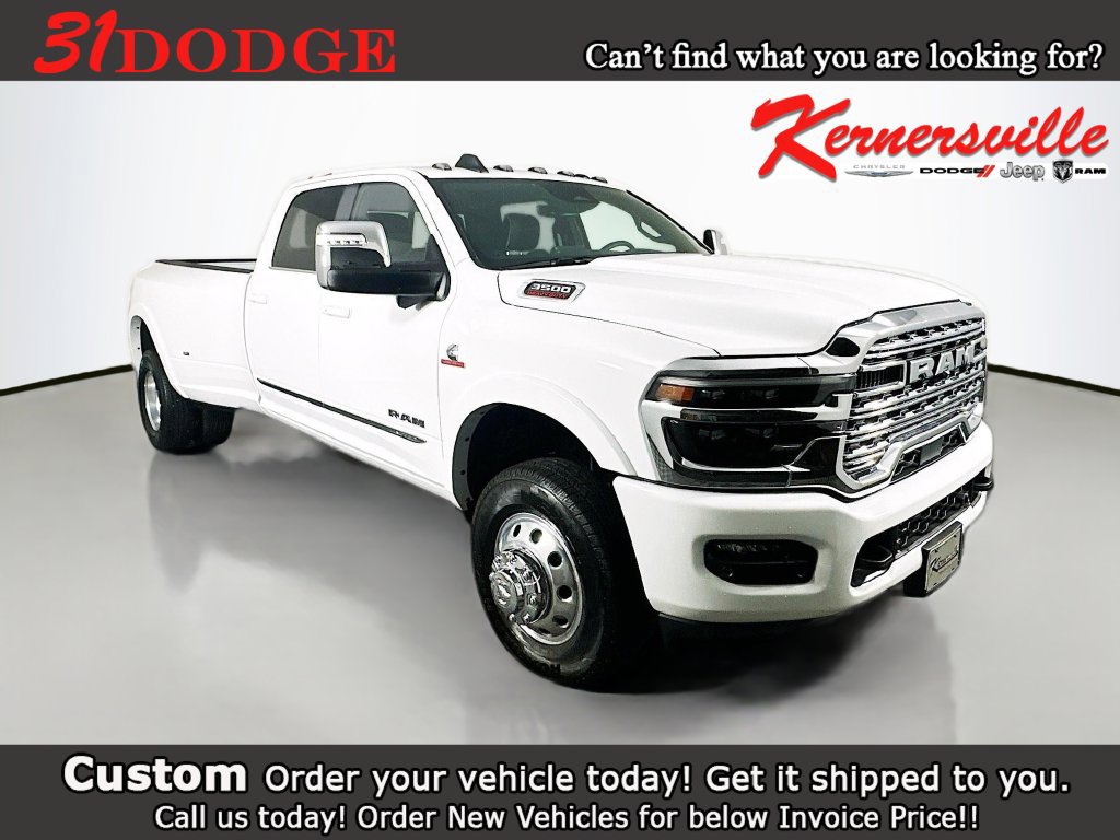 New 2026 RAM 3500 Limited w/ Towing Technology Group AWD/4WD image 1