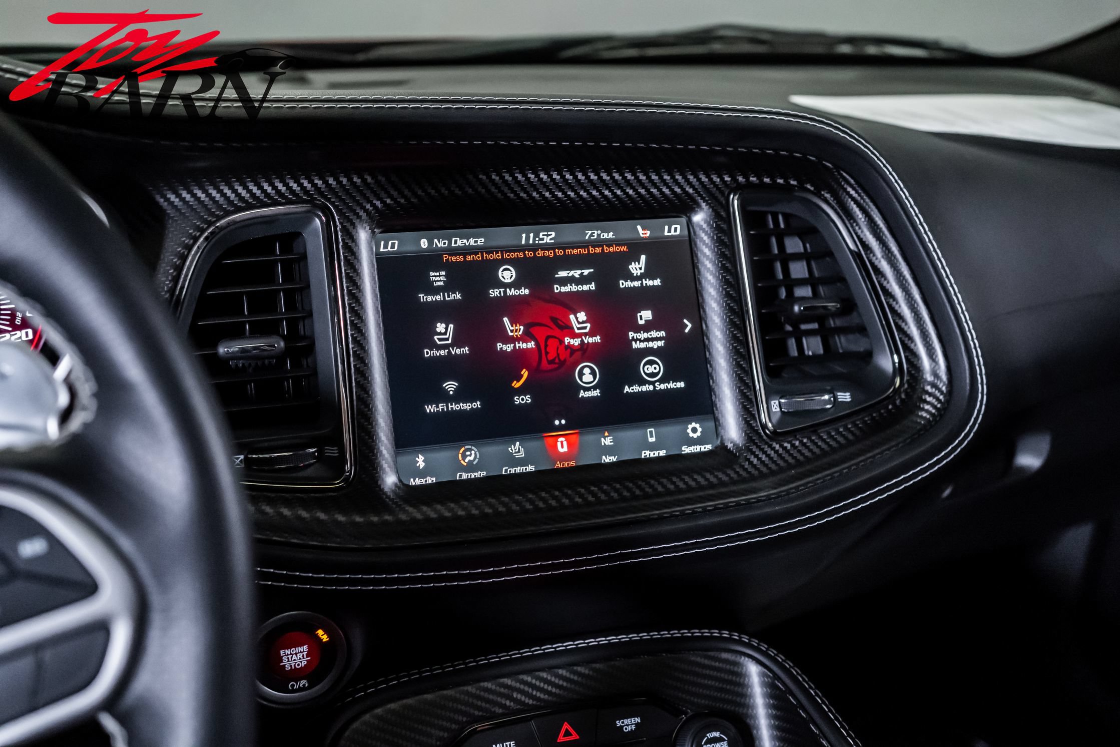 Used 2022 Dodge Challenger SRT Hellcat RWD image 34
