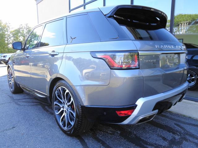 Used 2020 Land Rover Range Rover Sport HSE AWD/4WD image 7