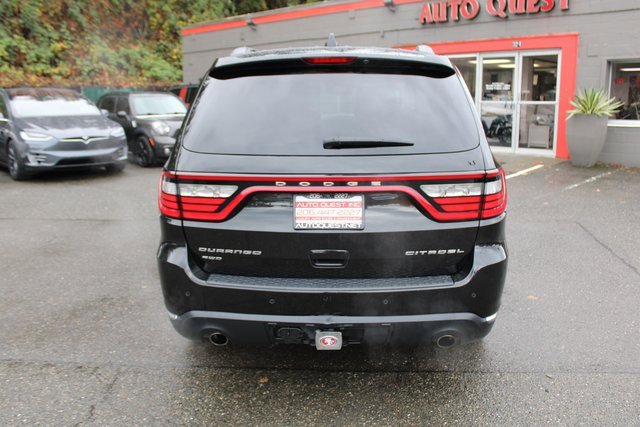 Used 2015 Dodge Durango Citadel w/ Technology Group image 4