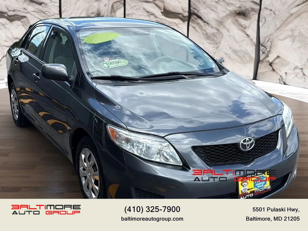 Used 2010 Toyota Corolla LE FWD image 3