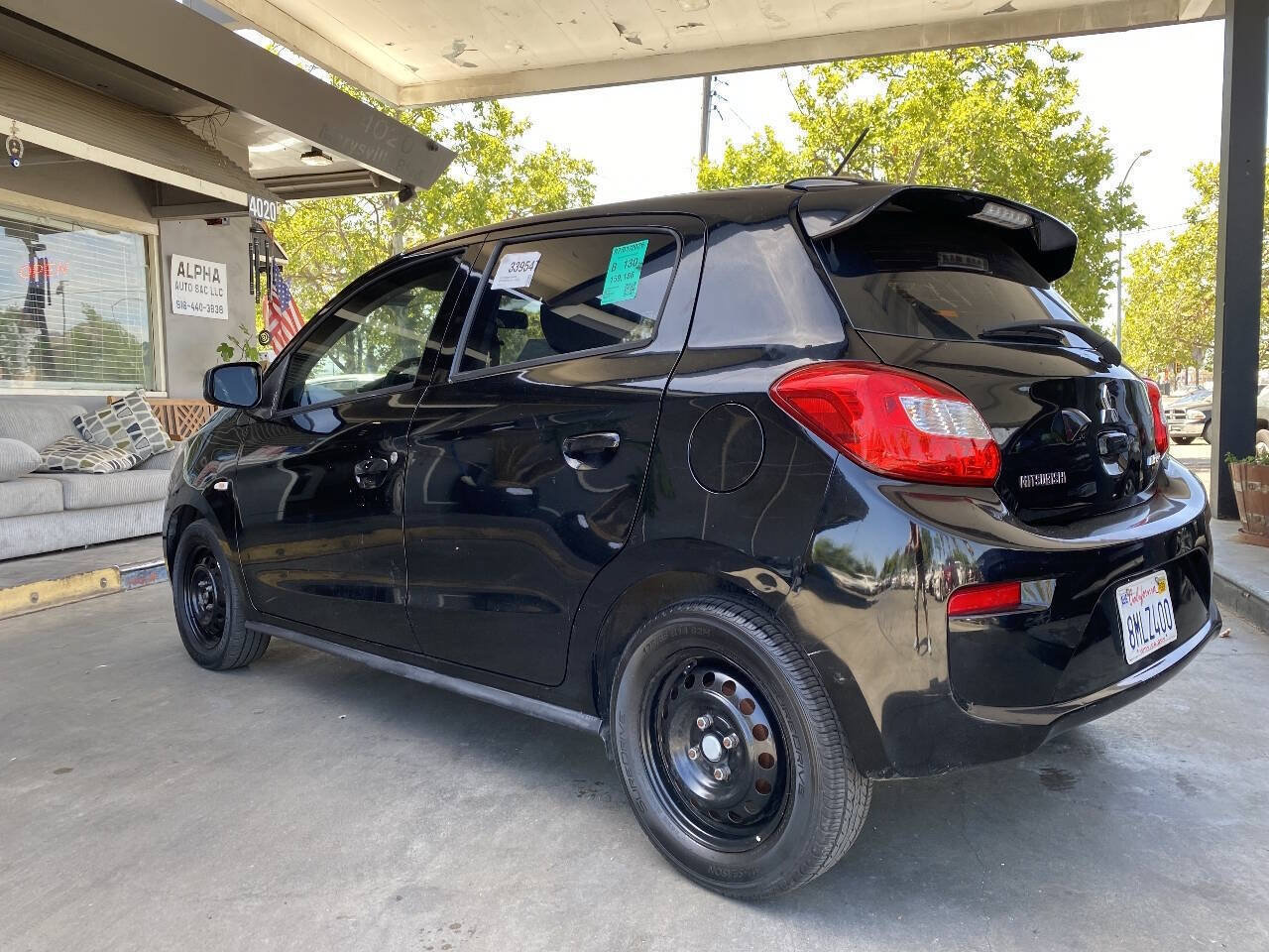 Used 2019 Mitsubishi Mirage ES FWD image 14