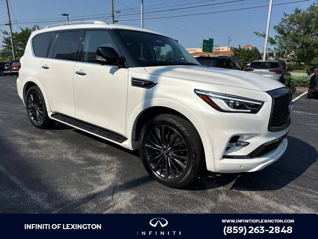 Used 2021 INFINITI QX80 Premium Select w/ All-Season Package AWD/4WD image 1