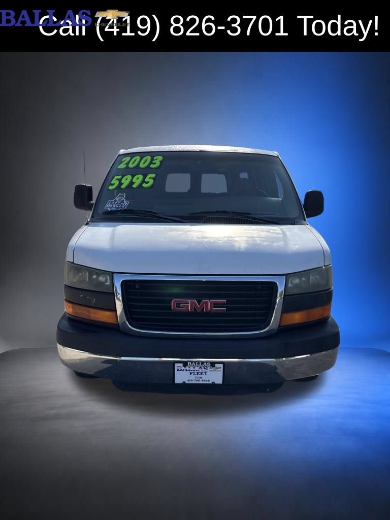 Used 2003 GMC Savana 2500 Extended Passenger w/ Sle Preferred Equipment Group RWD image 2