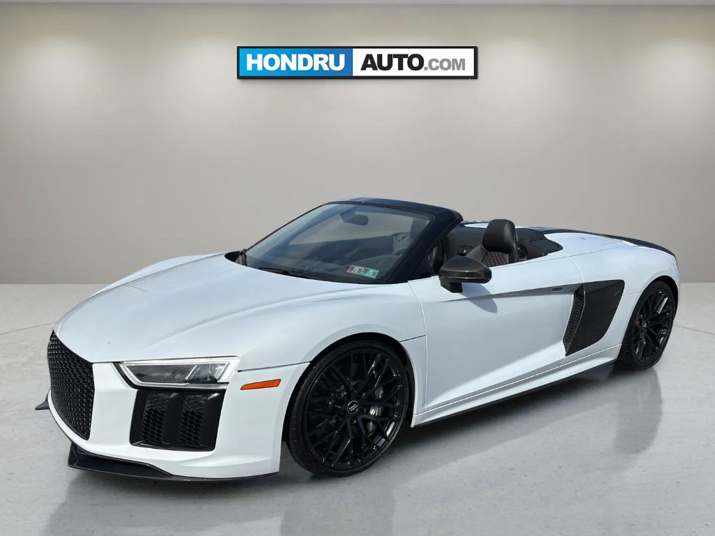 Used 2018 Audi R8 V10 plus image 1