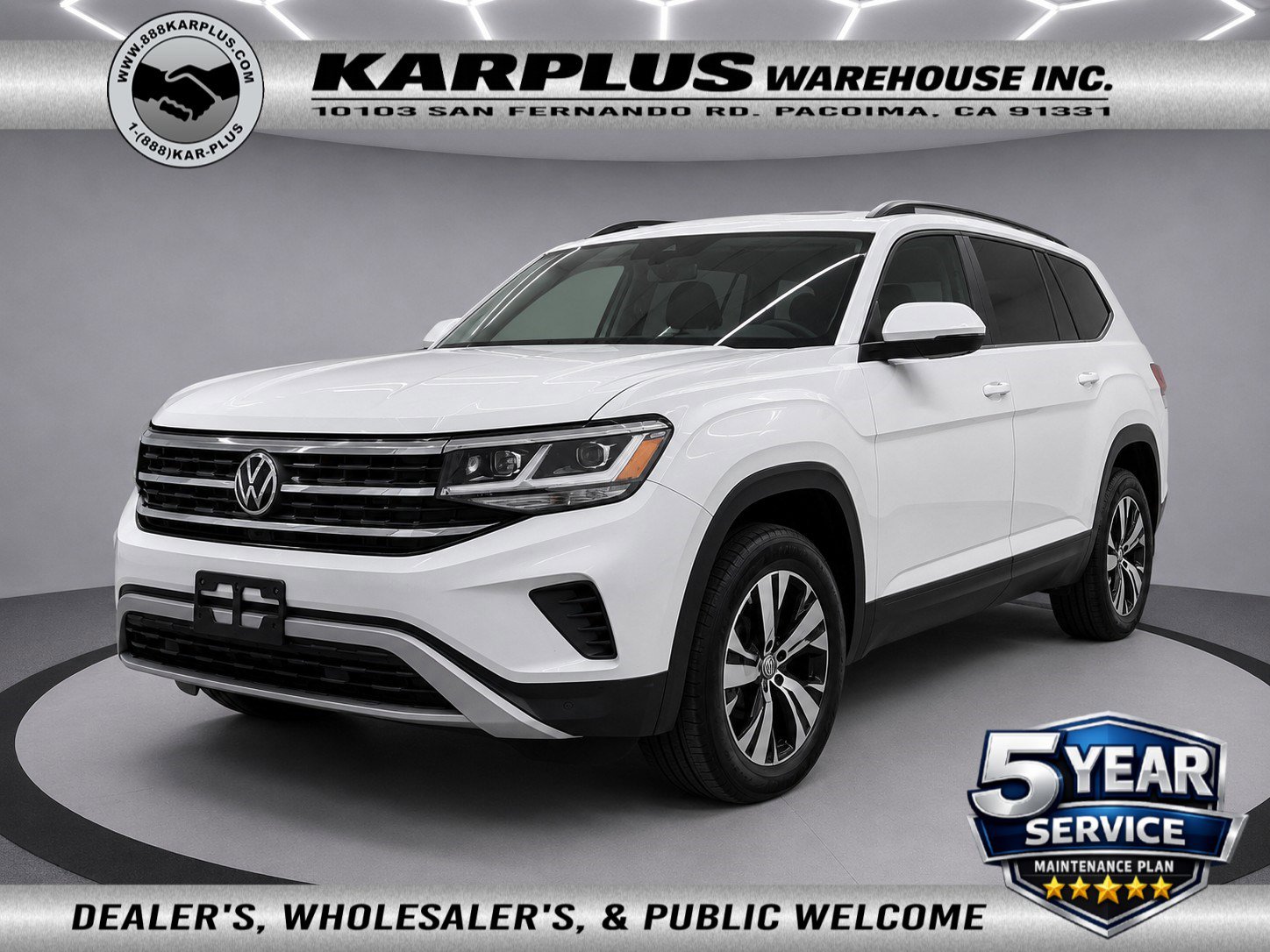 Used 2022 Volkswagen Atlas SE