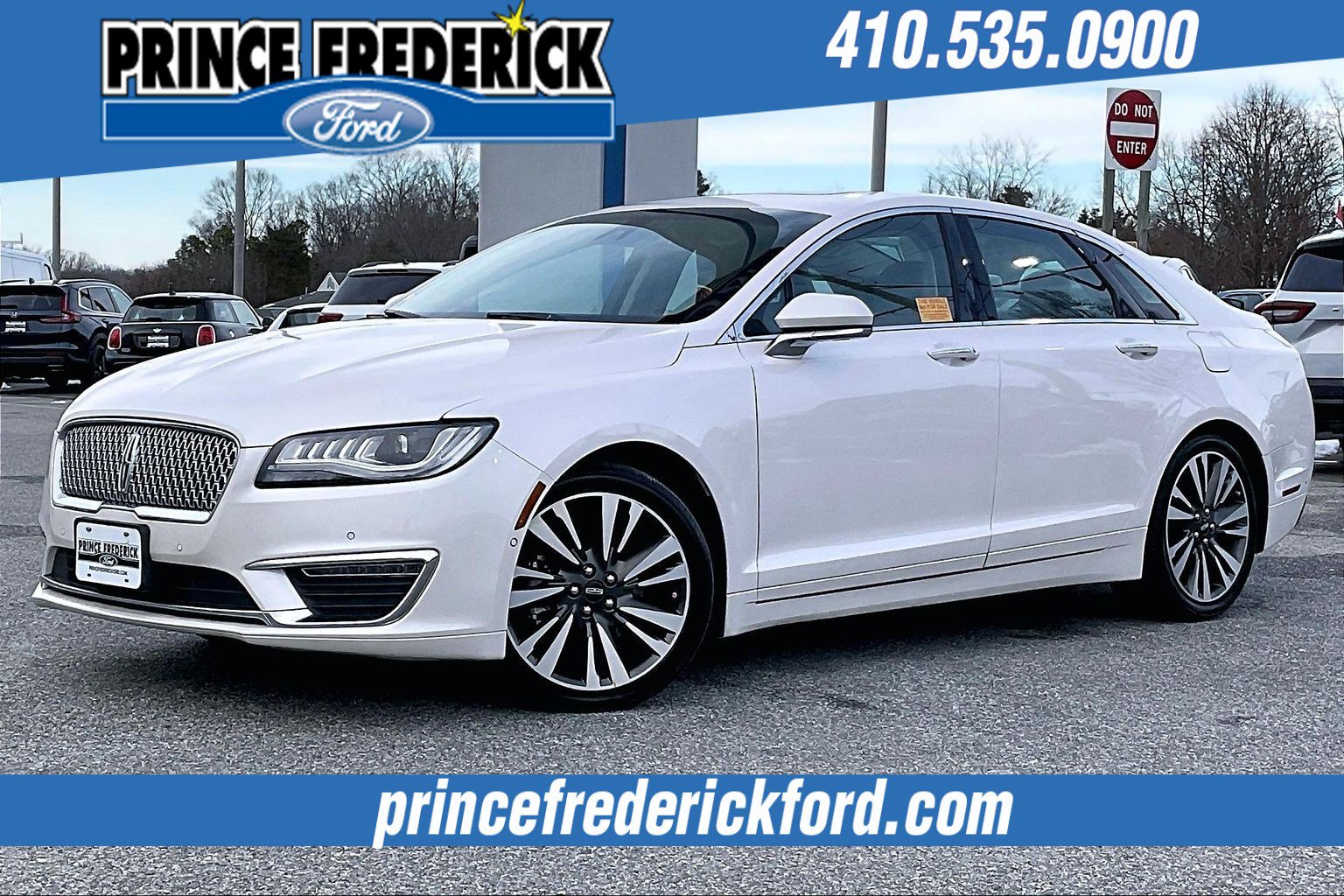 Used 2020 Lincoln MKZ Reserve image 3