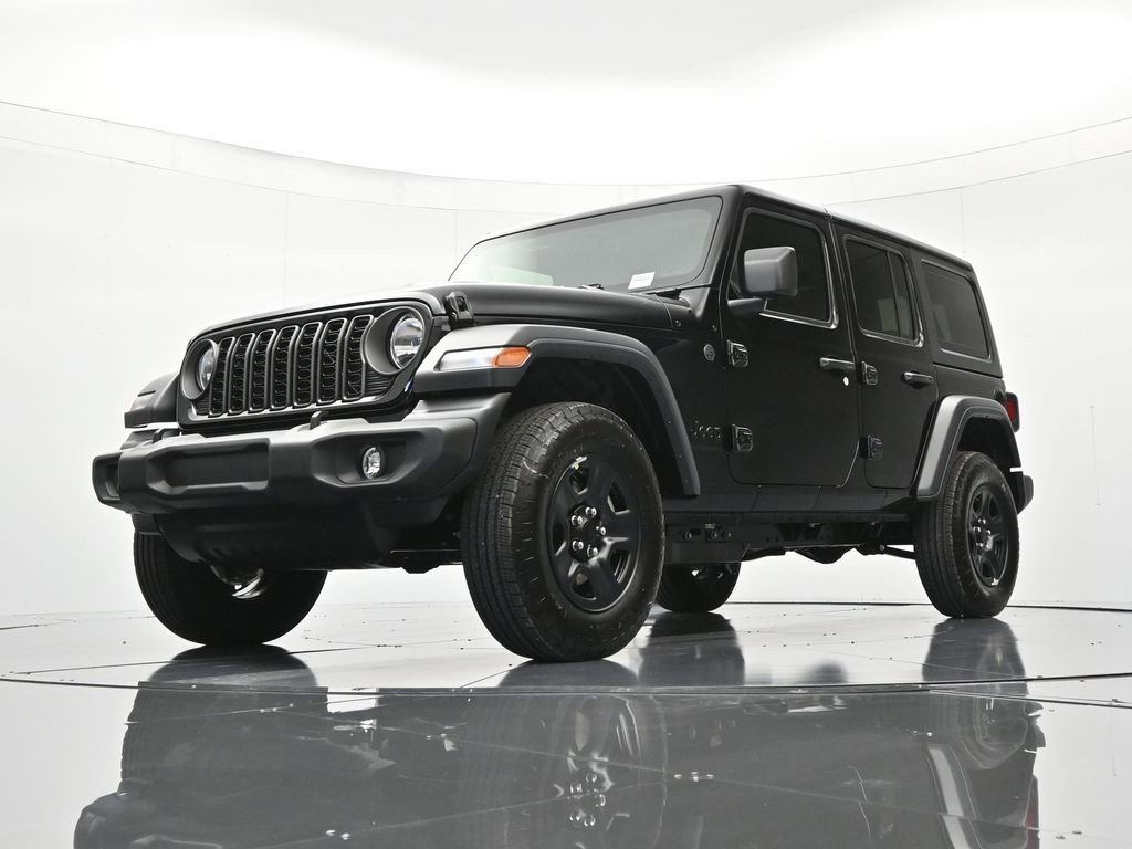 New 2026 Jeep Wrangler Sport image 36