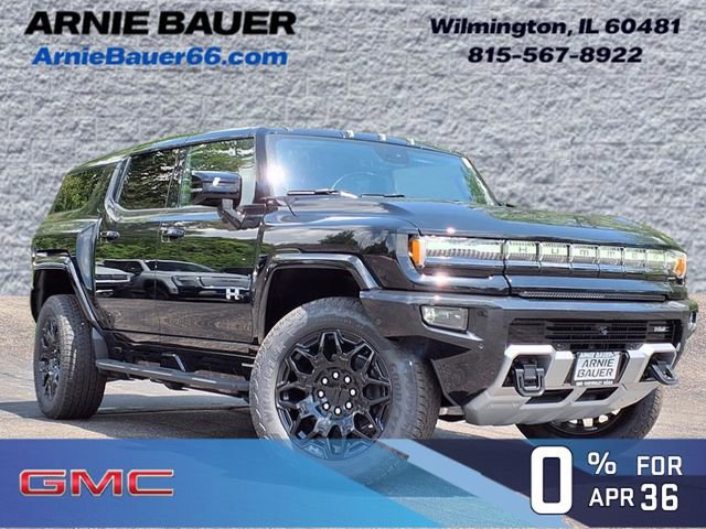 New 2025 GMC Hummer EV 3X w/ LPO, Dark Essentials Package