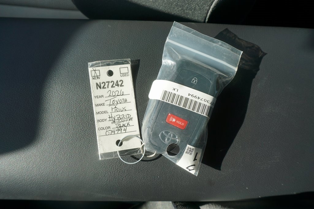 New 2026 Toyota Prius LE image 31