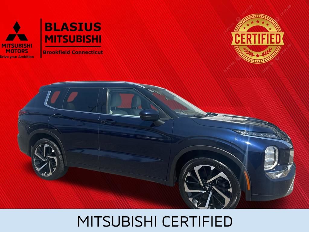 Used 2024 Mitsubishi Outlander SEL AWD/4WD image 5