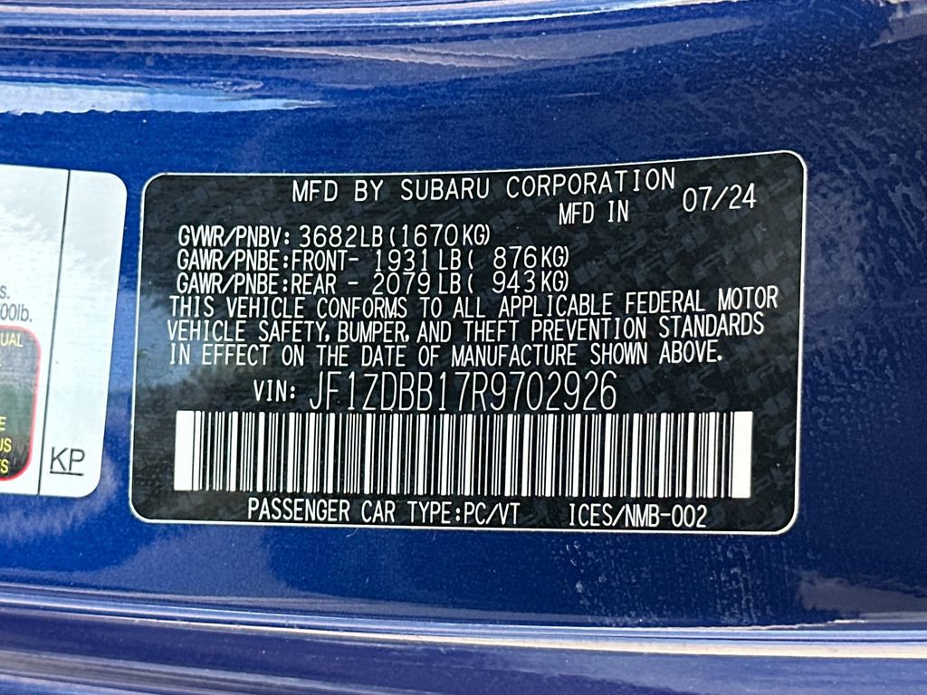 Used 2024 Subaru BRZ Premium image 23