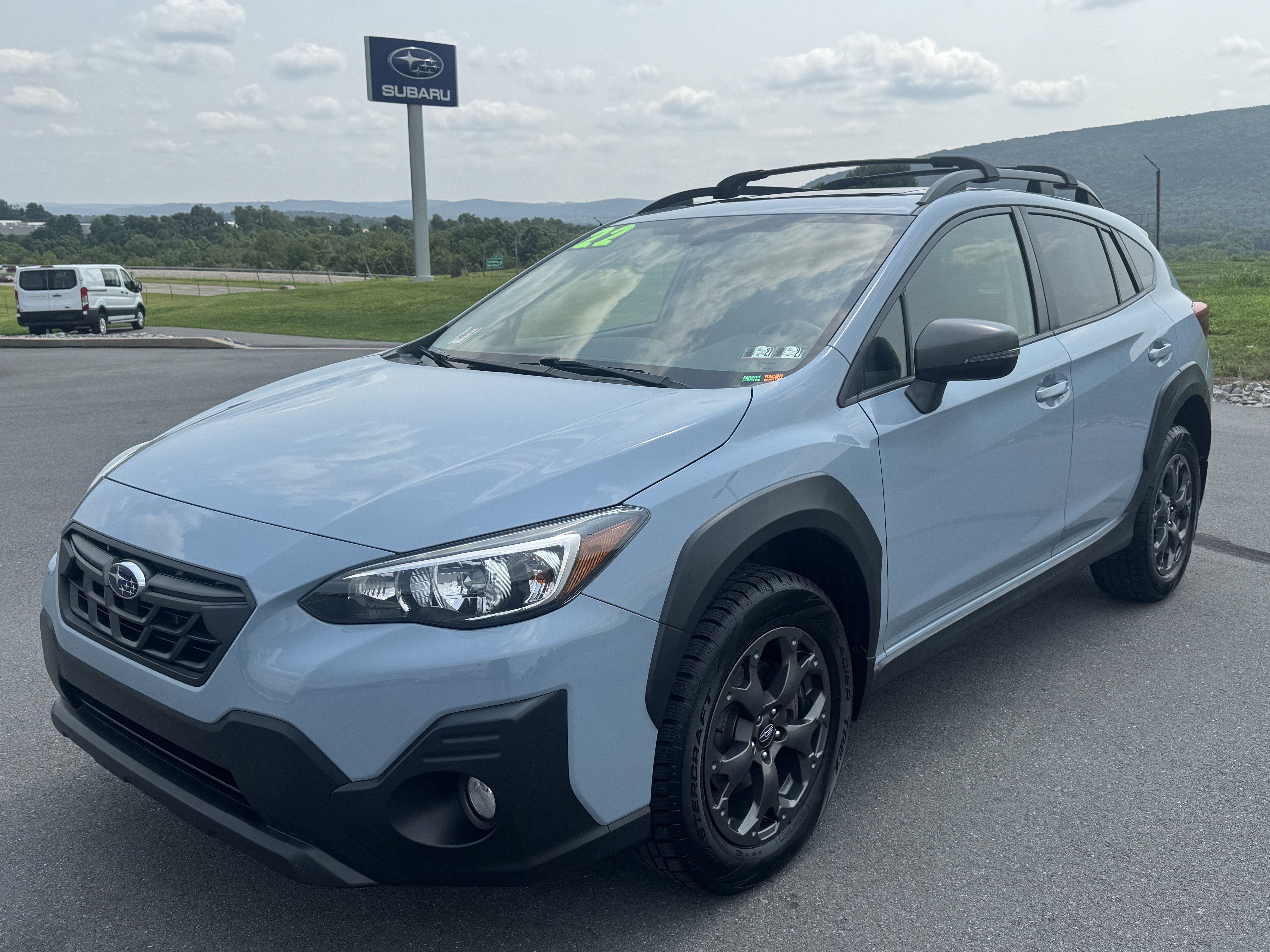 Certified 2022 Subaru Crosstrek 2.5i Sport w/ Moonroof Package AWD/4WD image 8