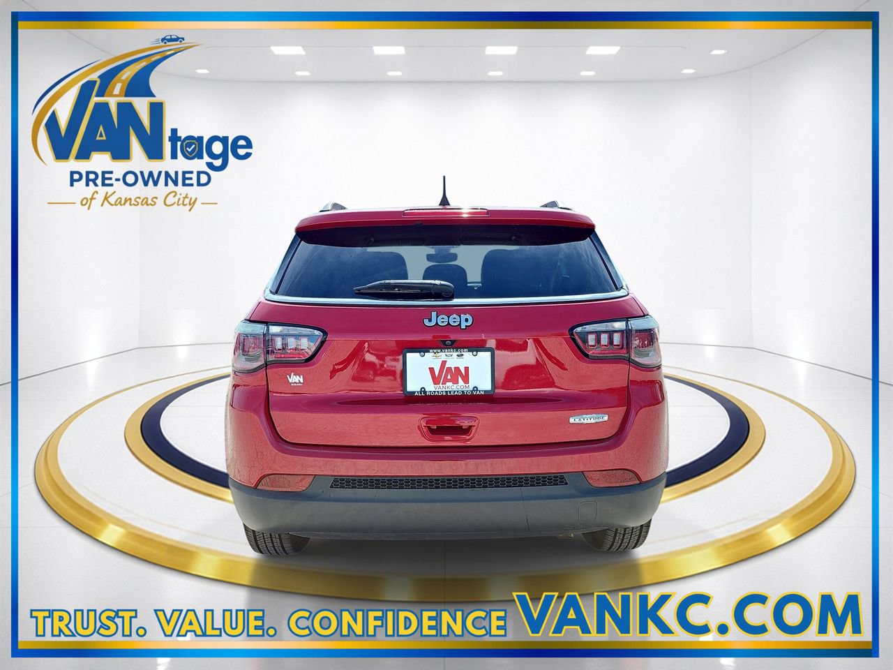 Used 2018 Jeep Compass Latitude w/ Popular Equipment Group image 7