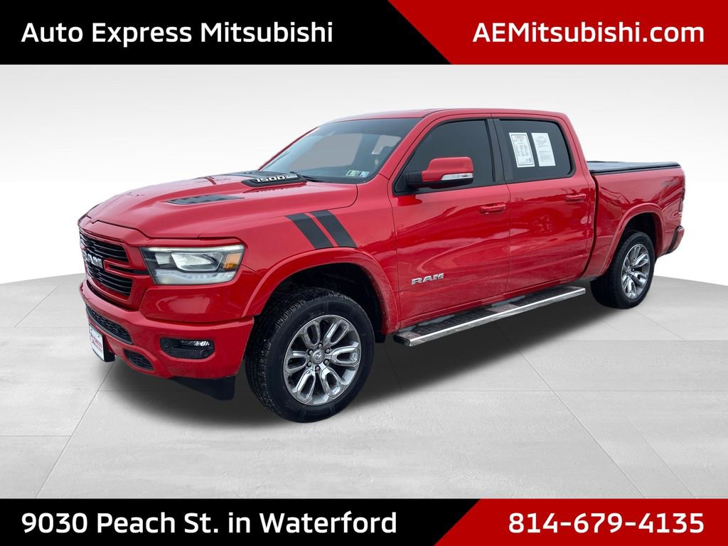 Used 2021 RAM 1500 Laramie w/ Sport Appearance Package image 3