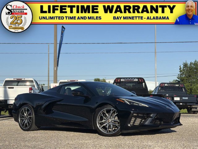 Used 2023 Chevrolet Corvette Stingray Preferred Conv w/ Chrome Exterior Badge Package RWD image 1