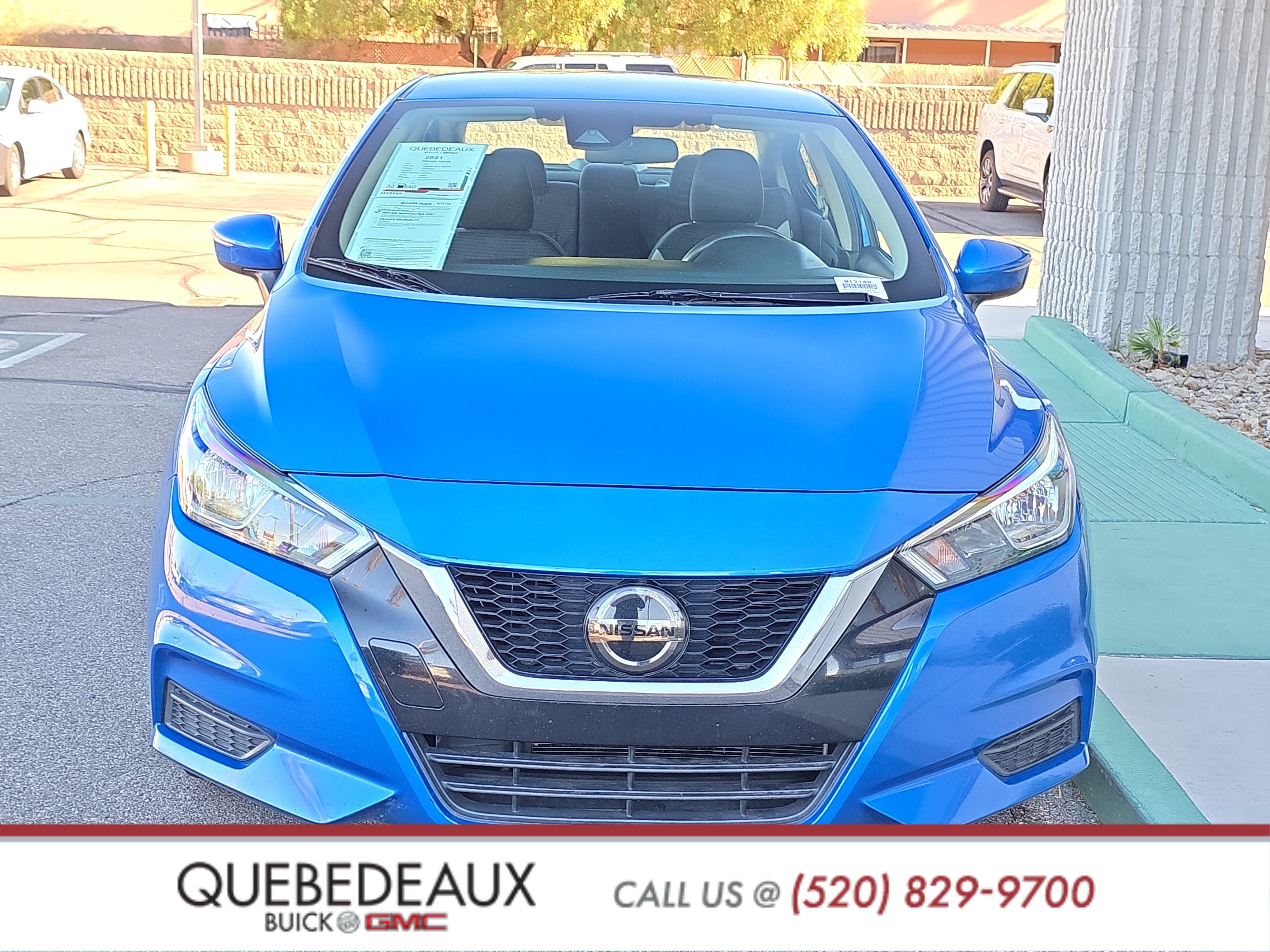 Used 2021 Nissan Versa SV FWD image 2