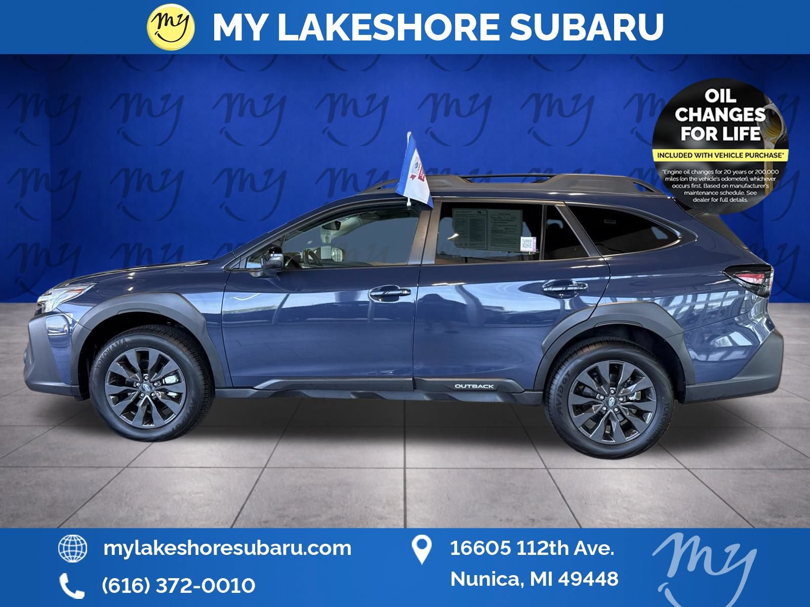 Certified 2025 Subaru Outback Onyx Edition AWD/4WD image 7