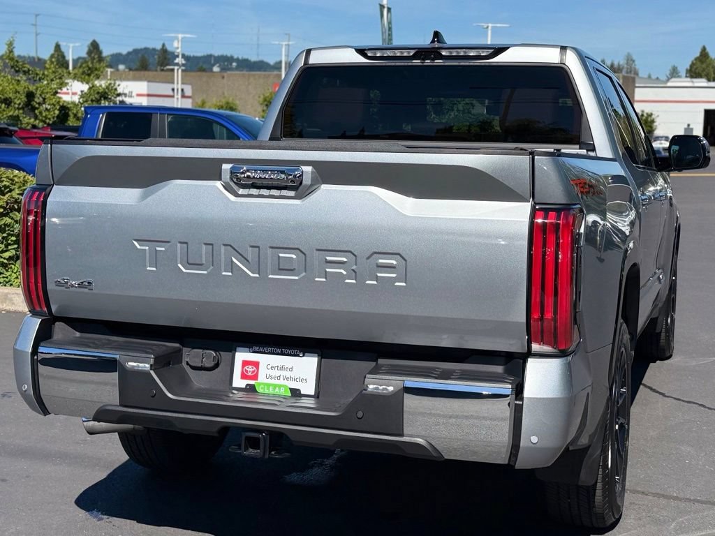 Used 2023 Toyota Tundra 1794 Edition w/ TRD Off-Road Package AWD/4WD image 5