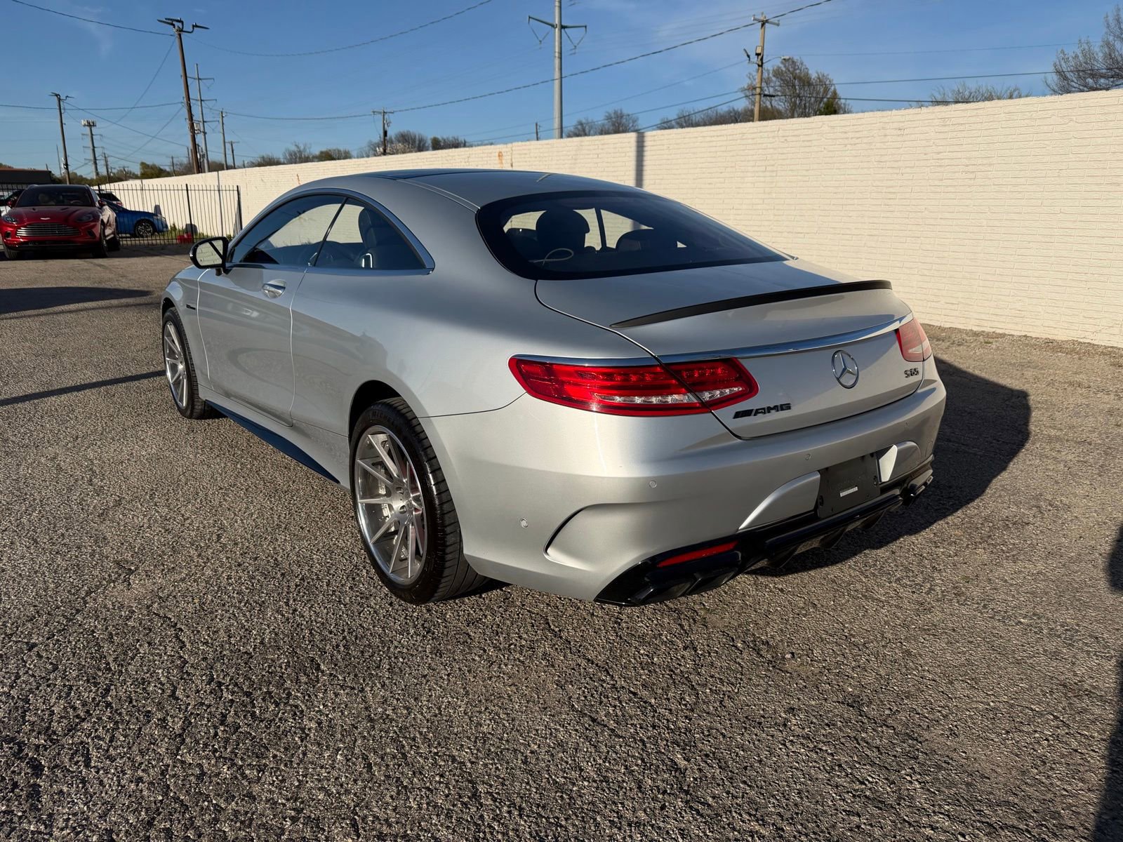 Used 2017 Mercedes-Benz S 63 AMG 4MATIC Coupe w/ Driver Assistance Package image 7