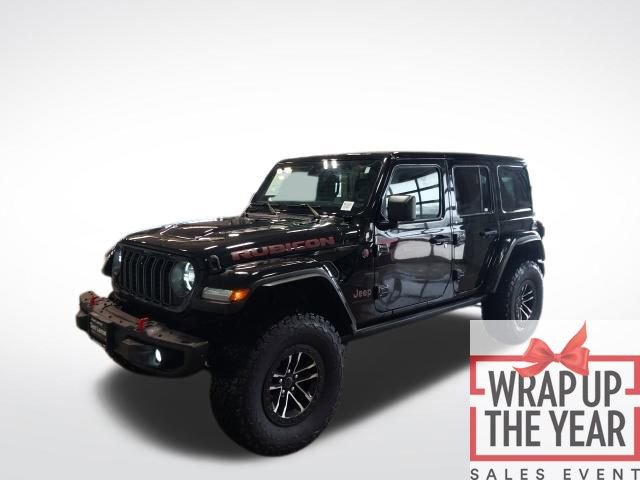 Used 2025 Jeep Wrangler Unlimited Rubicon image 8
