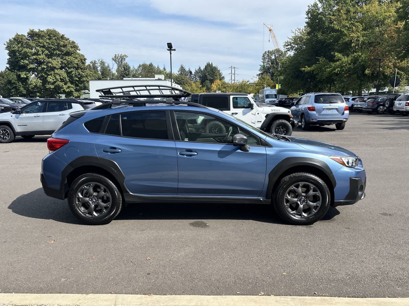 Used 2021 Subaru Crosstrek 2.5i Sport w/ Moonroof Package AWD/4WD image 6