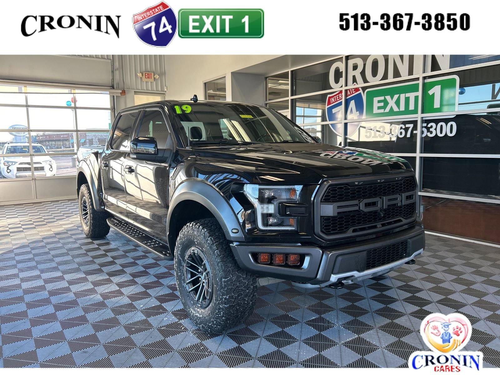 Used 2019 Ford F150 Raptor w/ Equipment Group 802A Luxury image 1