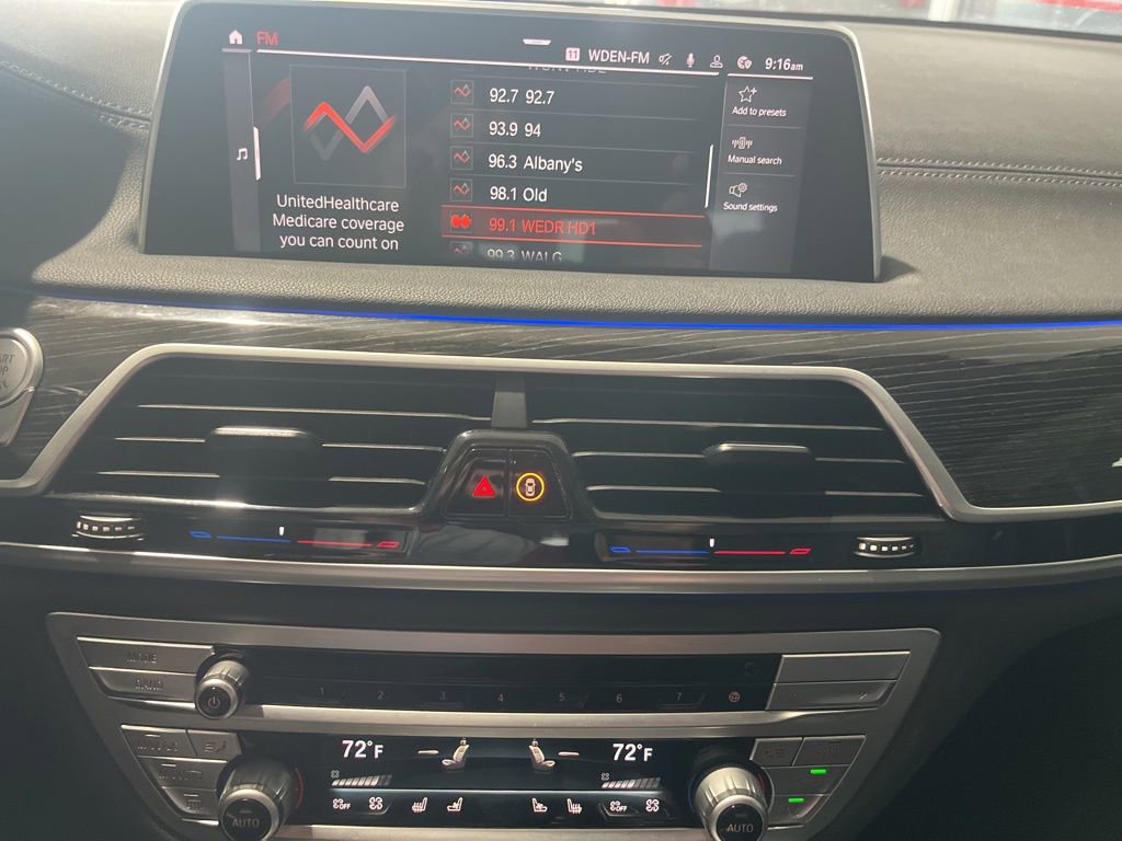 Used 2021 BMW 740i w/ M Sport Package image 20