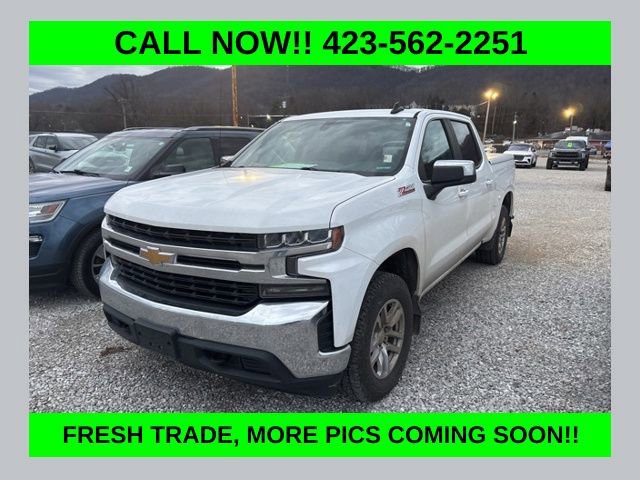 Used 2020 Chevrolet Silverado 1500 LT w/ All-Star Edition