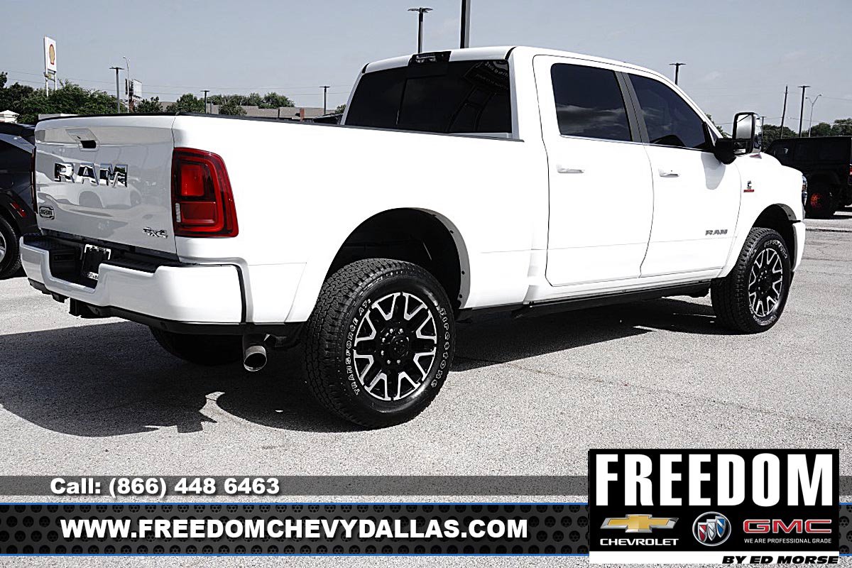 Used 2025 RAM 2500 Limited AWD/4WD image 41