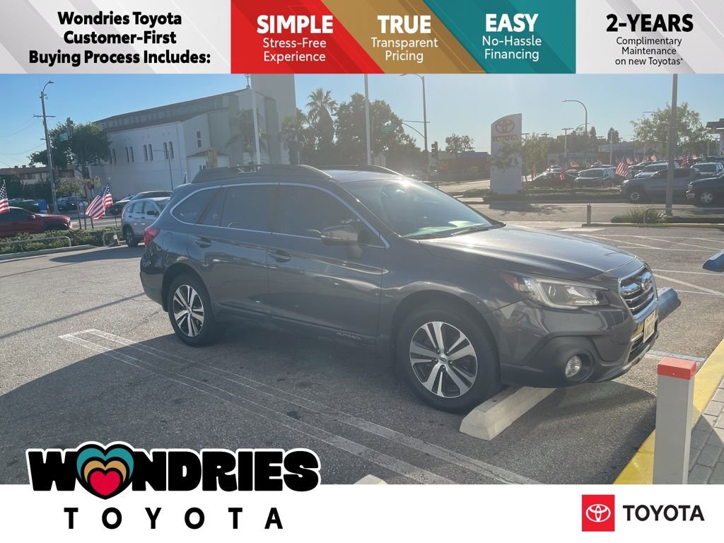 Used 2019 Subaru Outback 3.6R Limited