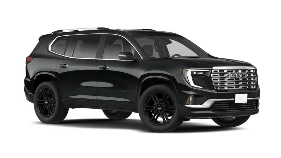 New 2027 GMC Acadia Denali w/ LPO, Black Badging Package AWD/4WD image 6