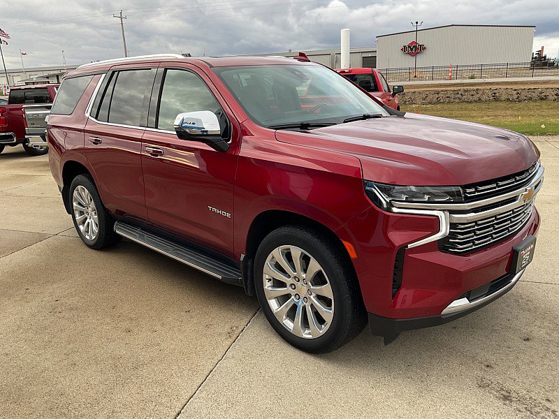 Used 2021 Chevrolet Tahoe Premier image 4