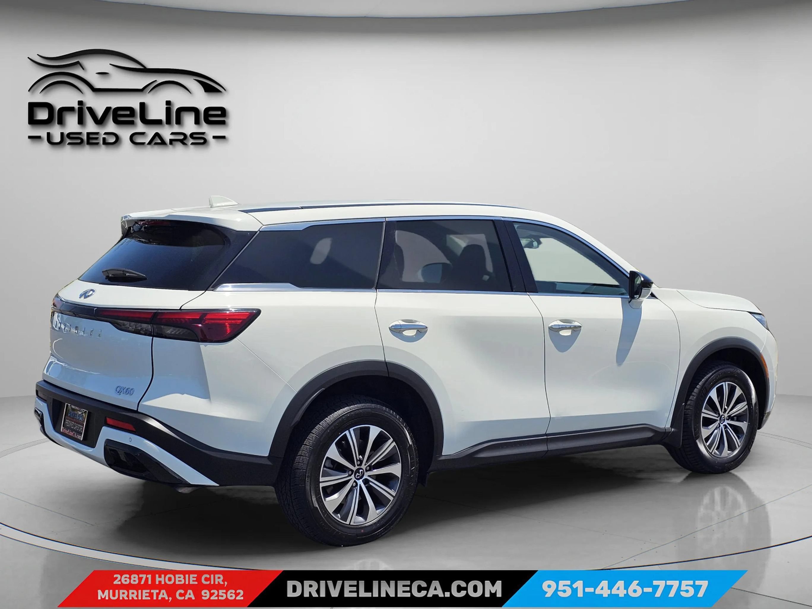 Used 2023 INFINITI QX60 Pure FWD image 13