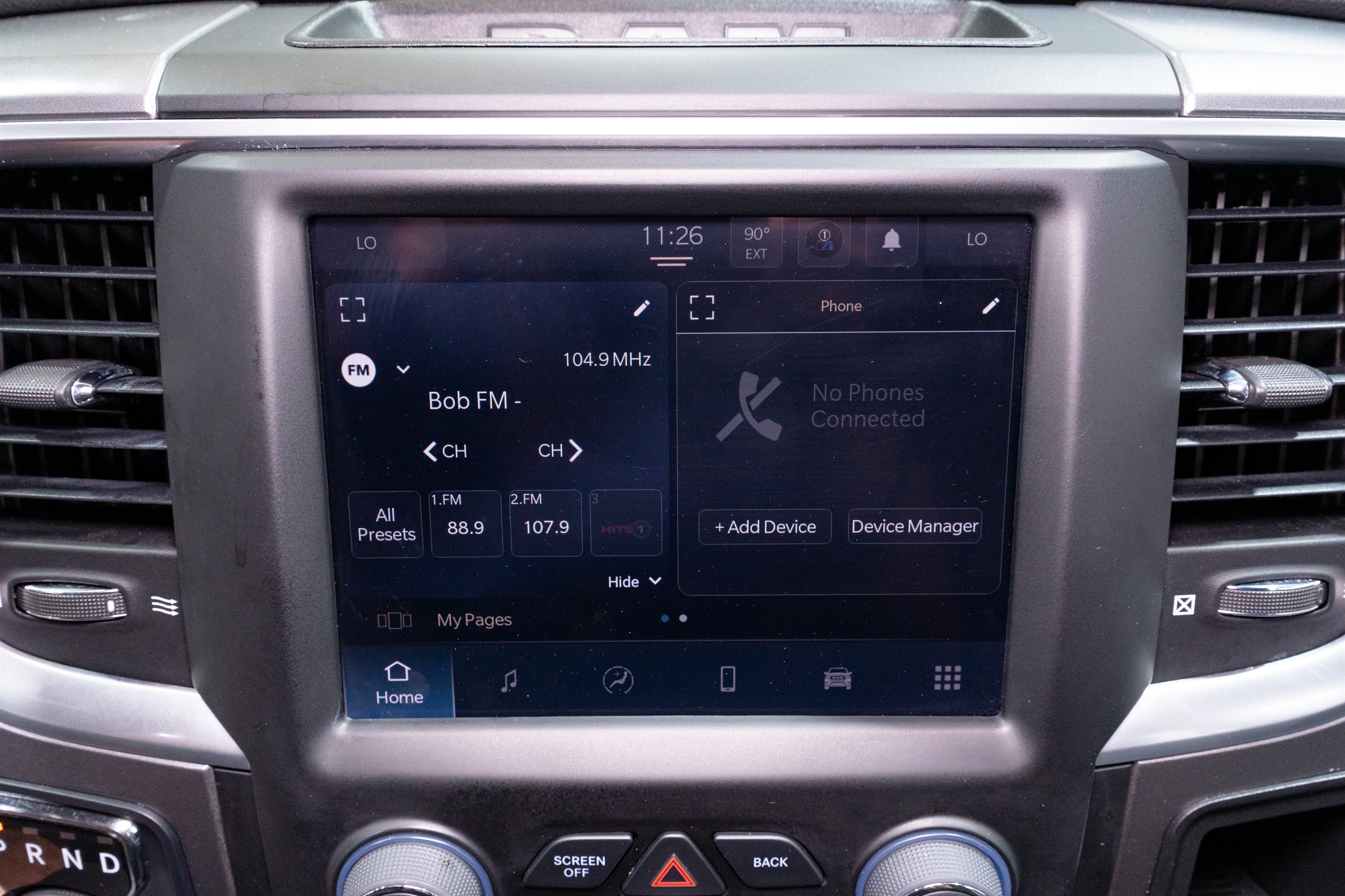 Used 2022 RAM 1500 Warlock AWD/4WD image 16