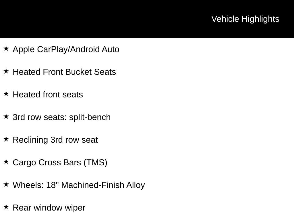 Certified 2024 Toyota Highlander XLE image 33